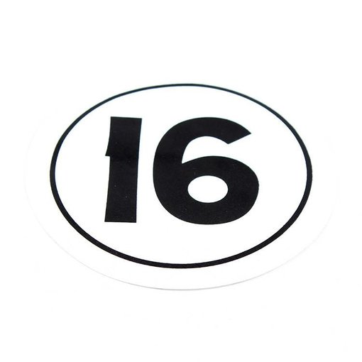 Decal Sail "H16" Class Insignia