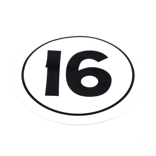 Decal Sail "H16" Class Insignia