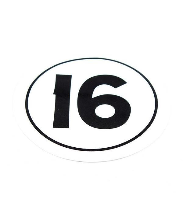 Decal Sail "H16" Class Insignia