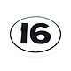 Decal Sail "H16" Class Insignia