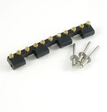 Lower Roller Unit Brass