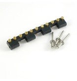 Lower Roller Unit Brass