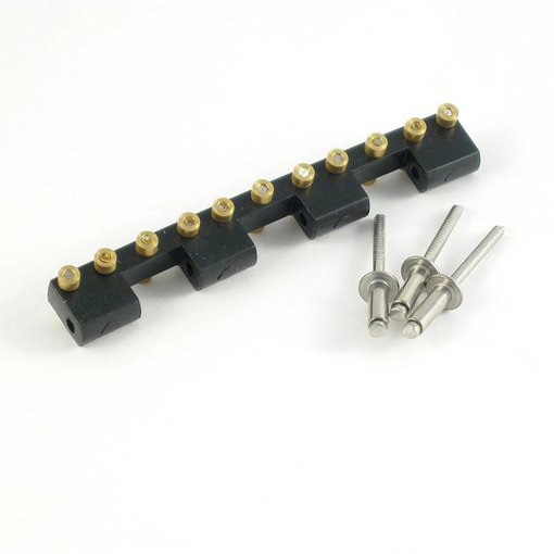 Lower Roller Unit Brass