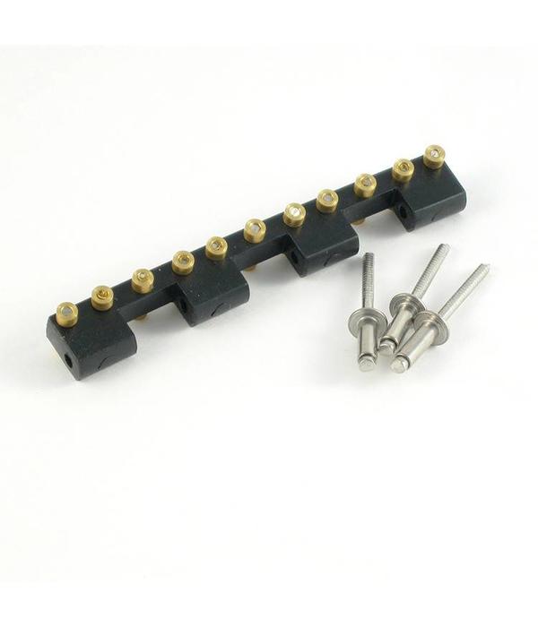 Lower Roller Unit Brass