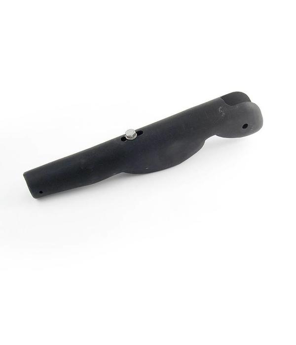Upper Rudder Casting H14/H16 Left Black