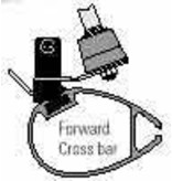 Hobie Forward Crossbar H16 With Step