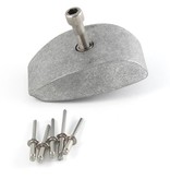 Hobie (Closeout) Support Casting Assembly H18 Front Inboard