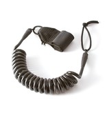 Paddle Leash Coil