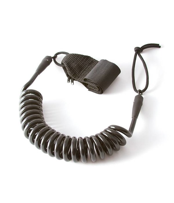 Paddle Leash Coil