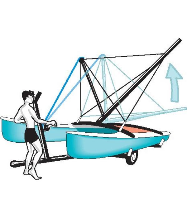 Hobie Mast Stepper III