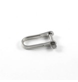 Hobie (Discontinued) Shackle 1/2" x 1" Key Pin SS