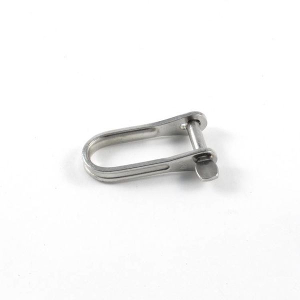 (Discontinued) Shackle 1/2" x 1" Key Pin SS