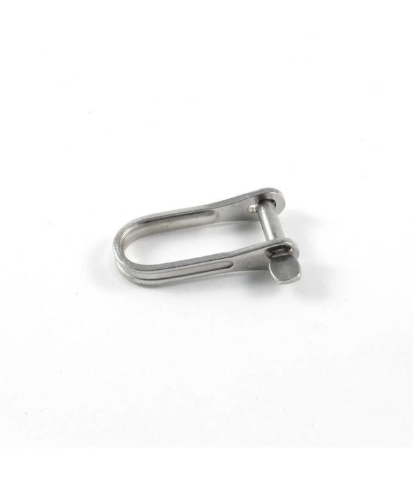 Hobie (Discontinued) Shackle 1/2" x 1" Key Pin SS