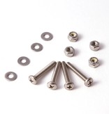 Hobie Hardware Kit 1.25 (Pack Of 4)