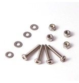 Hobie Hardware Kit 1.25 (Pack Of 4)