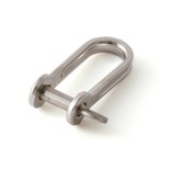 Hobie Shackle With Safety Key Pin 1/4''