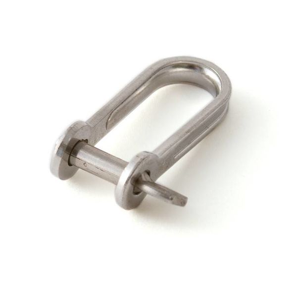 Shackle With Safety Key Pin 1/4''