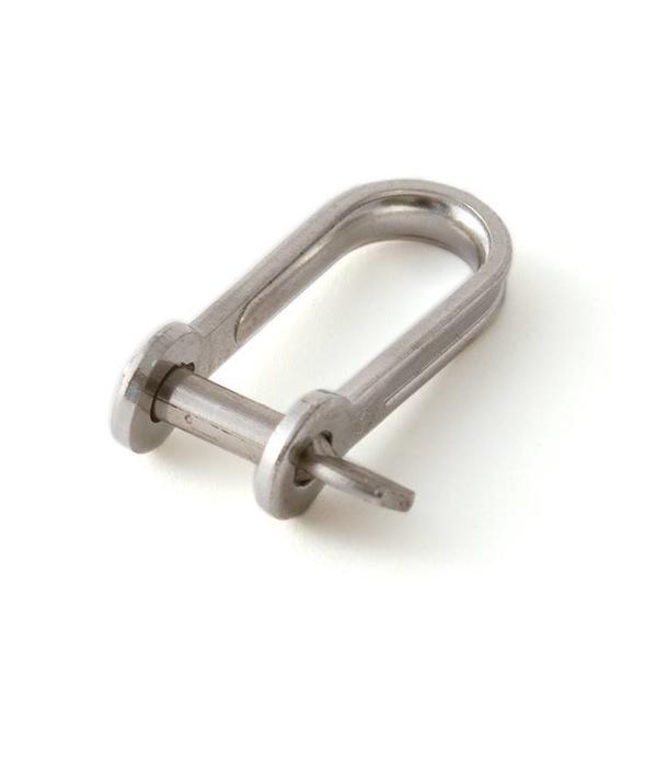 Hobie Shackle With Safety Key Pin 1/4''