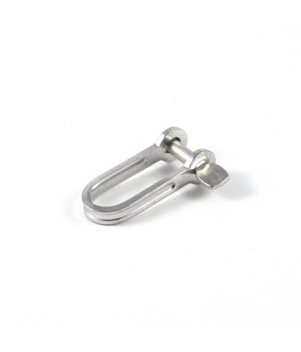 Hobie Shackle With Safety Key Pin 1/4''