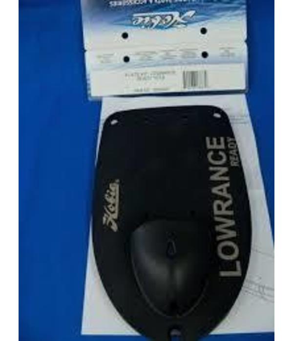 Hobie Plate Lowrance Ready Totalscan