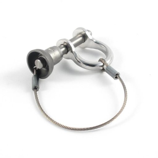 Hobie Quick Release Pin With Lanyard & Shackle