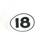 Hobie Decal Sail "H18" Class Insignia