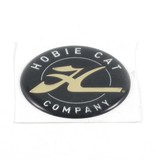 Hobie Decal Dome Gold 1.75''