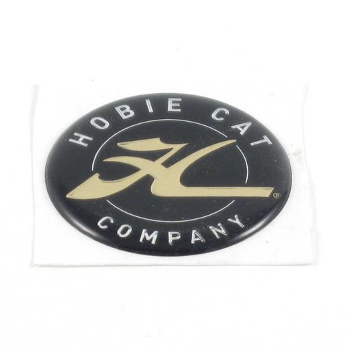 Hobie Decal Dome Gold 1.75''