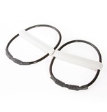 J&H Handles White (Pair)