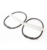 J&H Handles White (Pair)