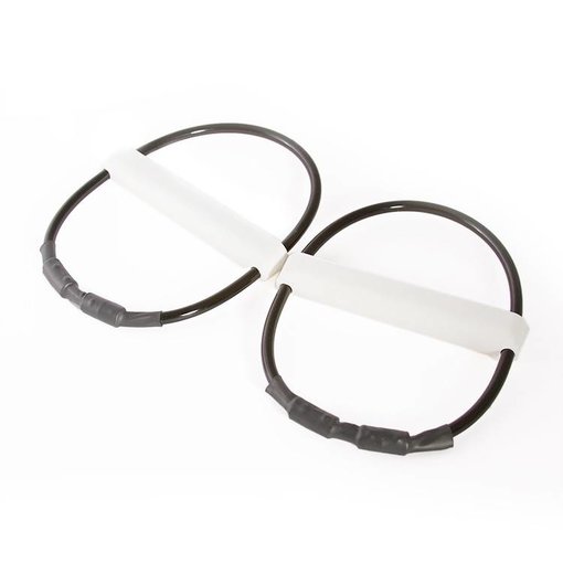 J&H Handles White (Pair)