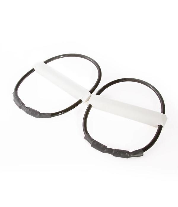 J&H Handles White (Pair)