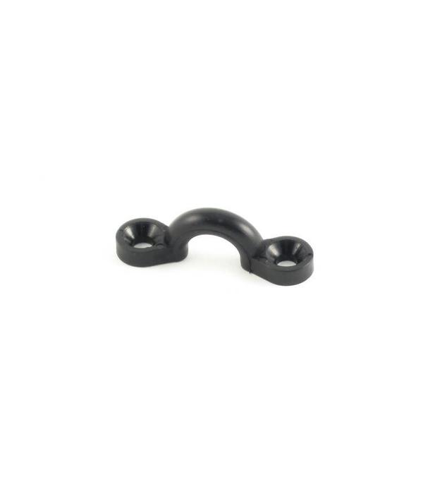 Plastic Pad Eye Black