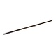 Tiller Crossbar H16/17/18 Black