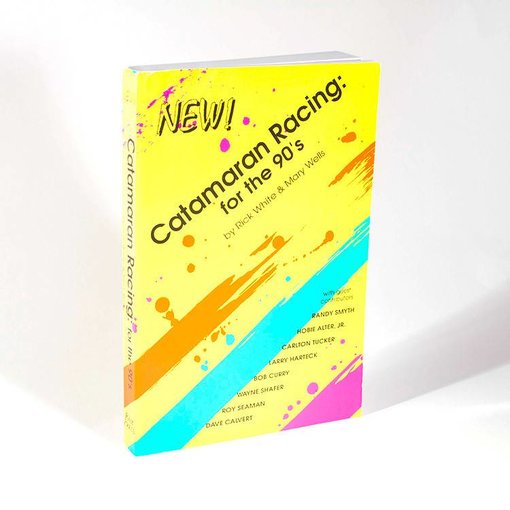 (Closeout) Book Cat Racing For The 90's