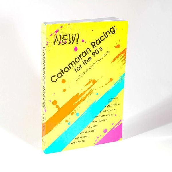 (Closeout)  Book Cat Racing For The 90's