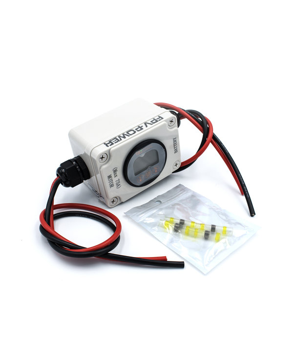 FPV-Power Motor & Battery Meter