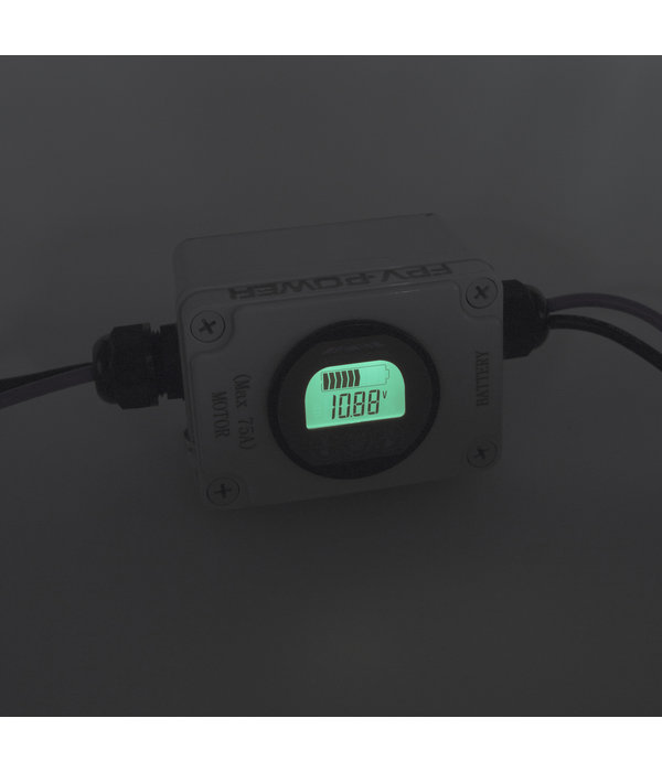 FPV-Power Motor & Battery Meter