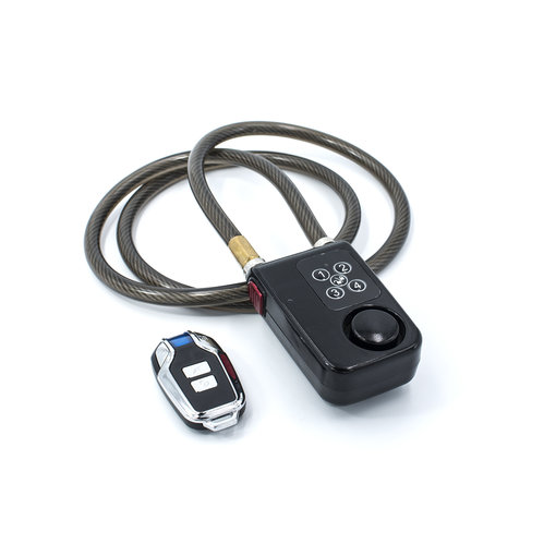 FPV-Power (Closeout) Kayak/Bike Lock With Alarm And Remote