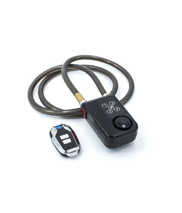 FPV-Power Kayak Lock with Alarm And Remote