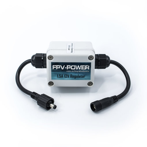 FPV-Power Regulator 12V 1.5A