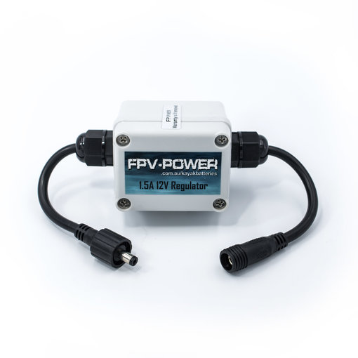 FPV-Power Regulator 12V 1.5Ah