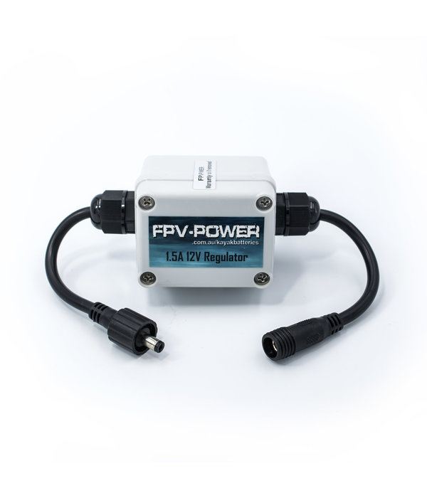 FPV-Power Regulator 12V 1.5A