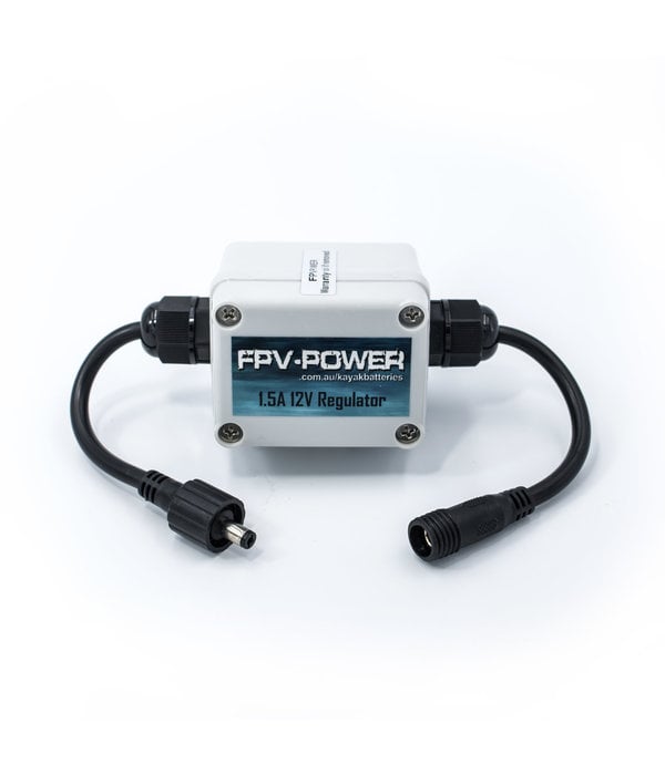 FPV-Power Regulator 12V 1.5Ah