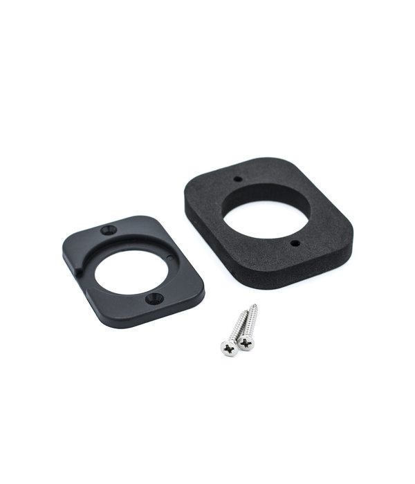 FPV-Power Single Hole Dash Mount Plate 10mm Gasket