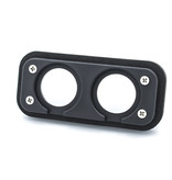 FPV-Power Double Hole Dash Mount 10mm Gasket