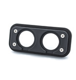 FPV-Power Double Hole Dash Mount 10mm Gasket