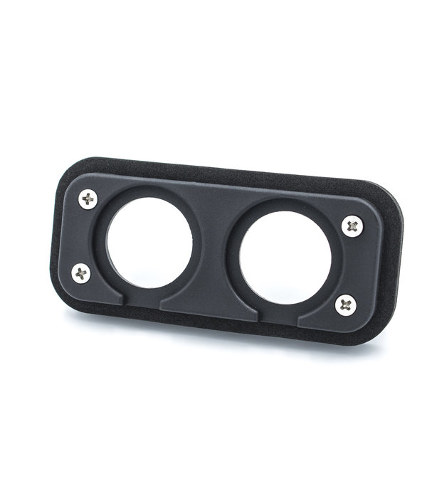 FPV-Power Double Hole Dash Mount 10mm Gasket