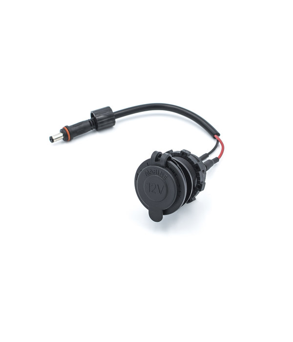 FPV-Power Dash Mount CIG Port With Weather Proof Cable