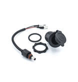 FPV-Power Dash Mount CIG Port With Weather Proof Cable